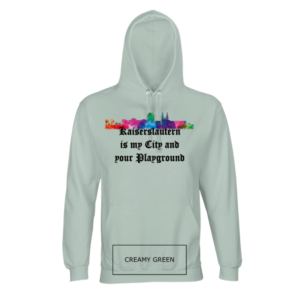 Organic Unisex Hoodie White Edtion
